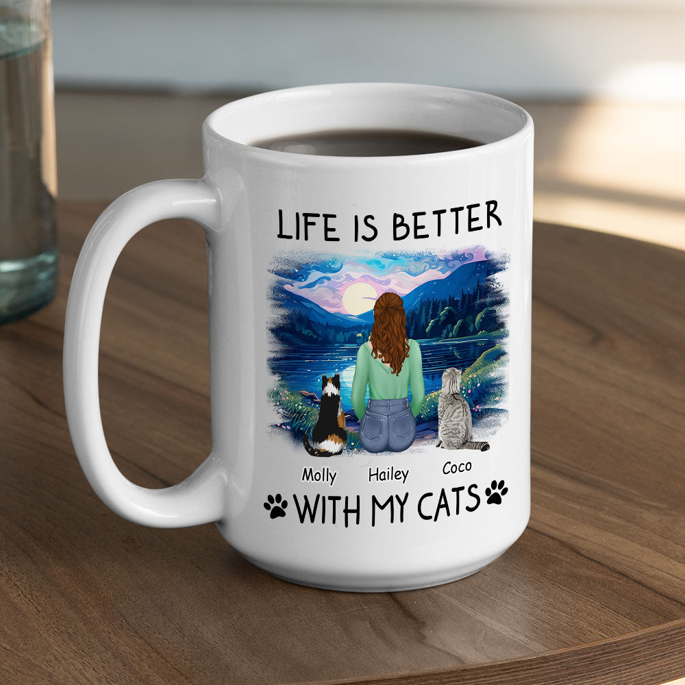 Personalized Custom Coffee Mug - Ideal Gift for Pet Enthusiasts