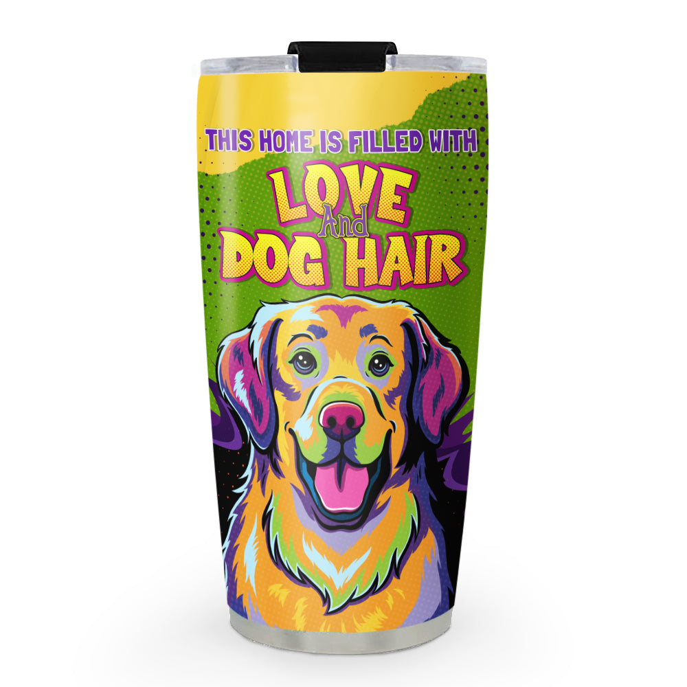 Love - Filled High - Performance Tumbler with Thousands of Designs