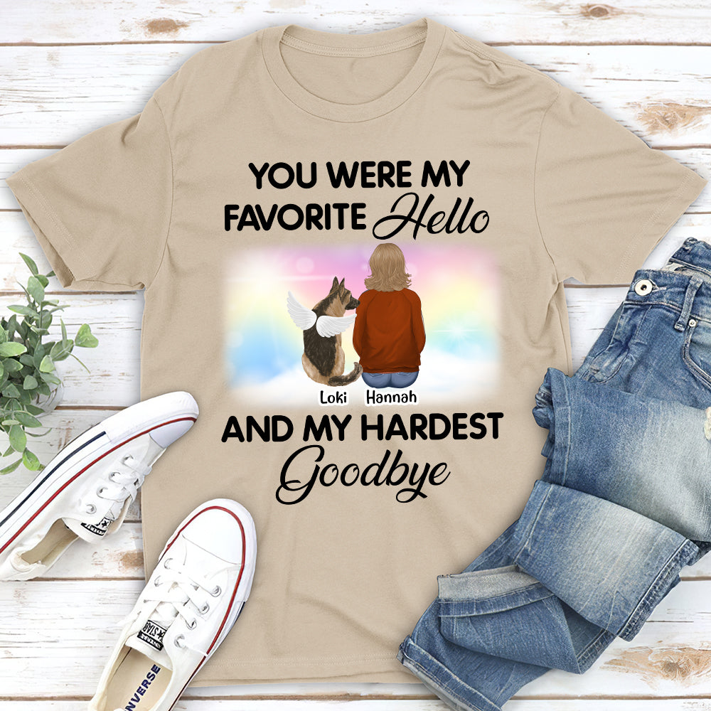 Personalized Custom Unisex T-shirt - Ideal Gift for Pet Lovers