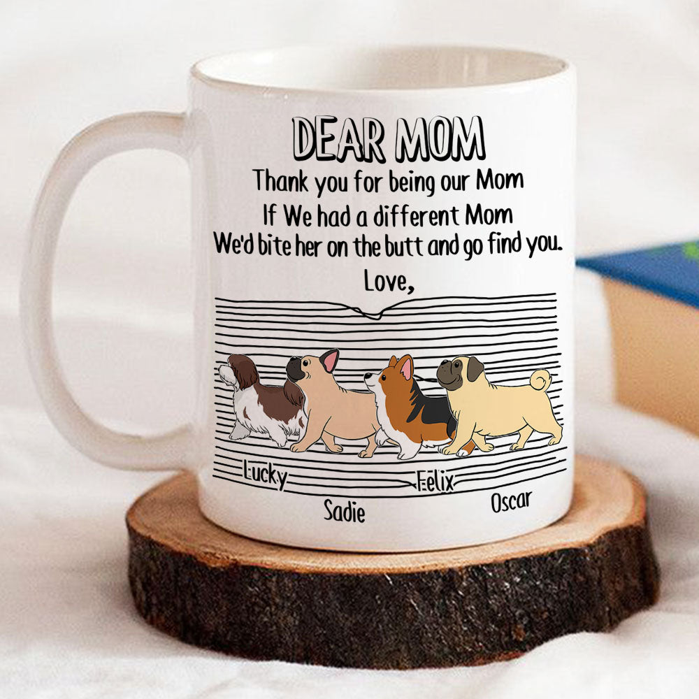Personalized Custom 'Thank You For Being Our Parents' Coffee Mug - Ideal Gift for All