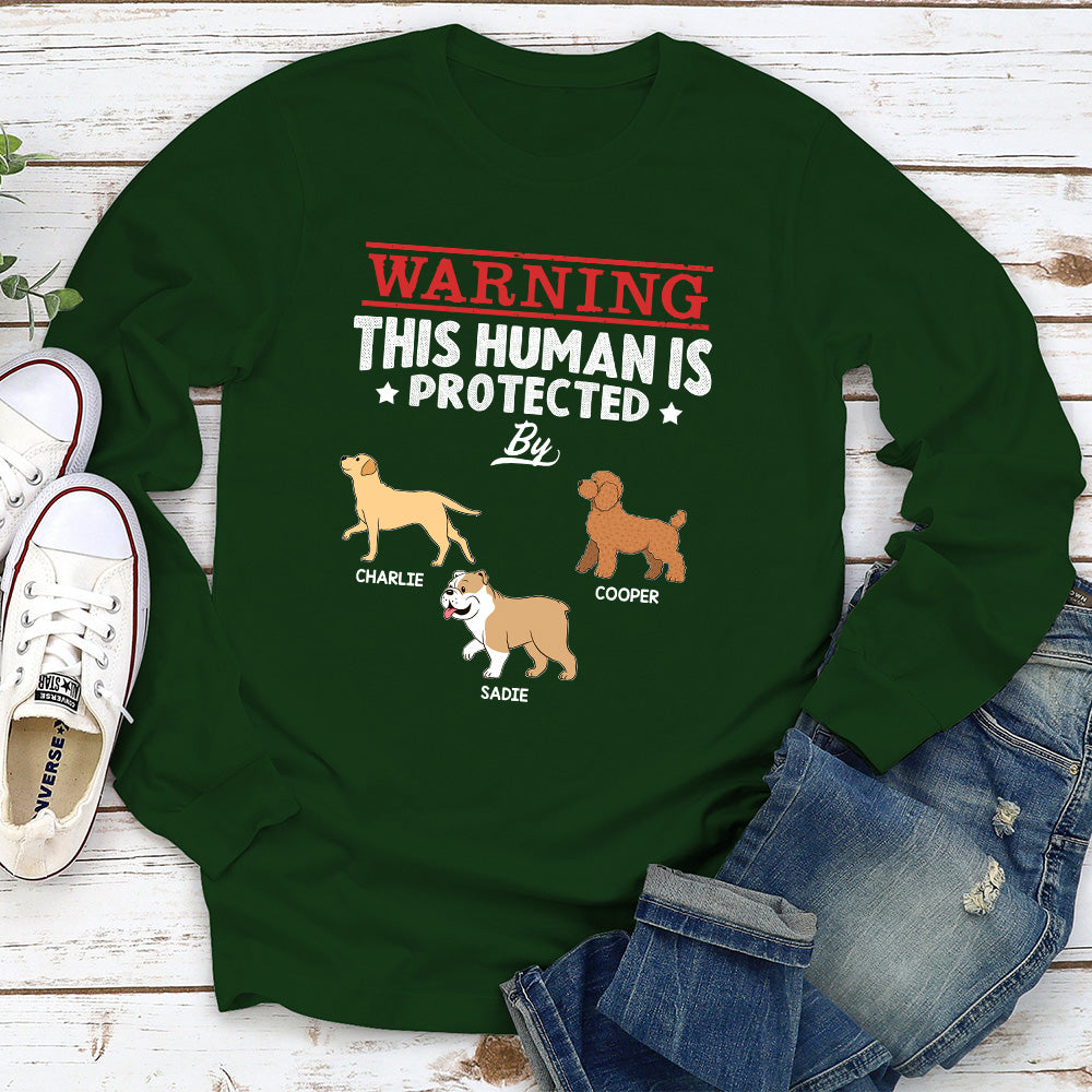Personalized Custom Long Sleeve T-shirt - A Perfect Gift for Pet Lovers
