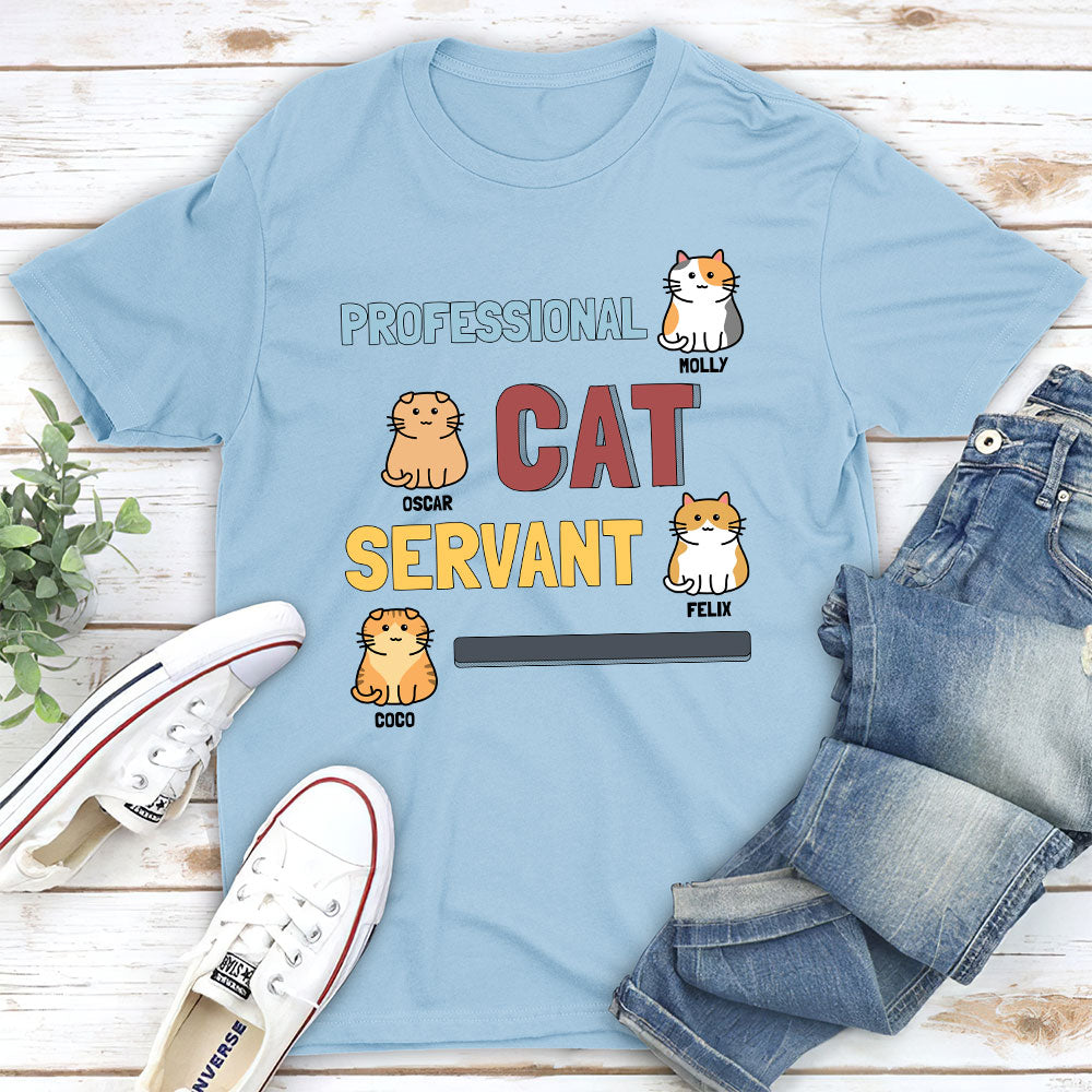 Customizable Unisex Cat Lover Personalized T-shirt