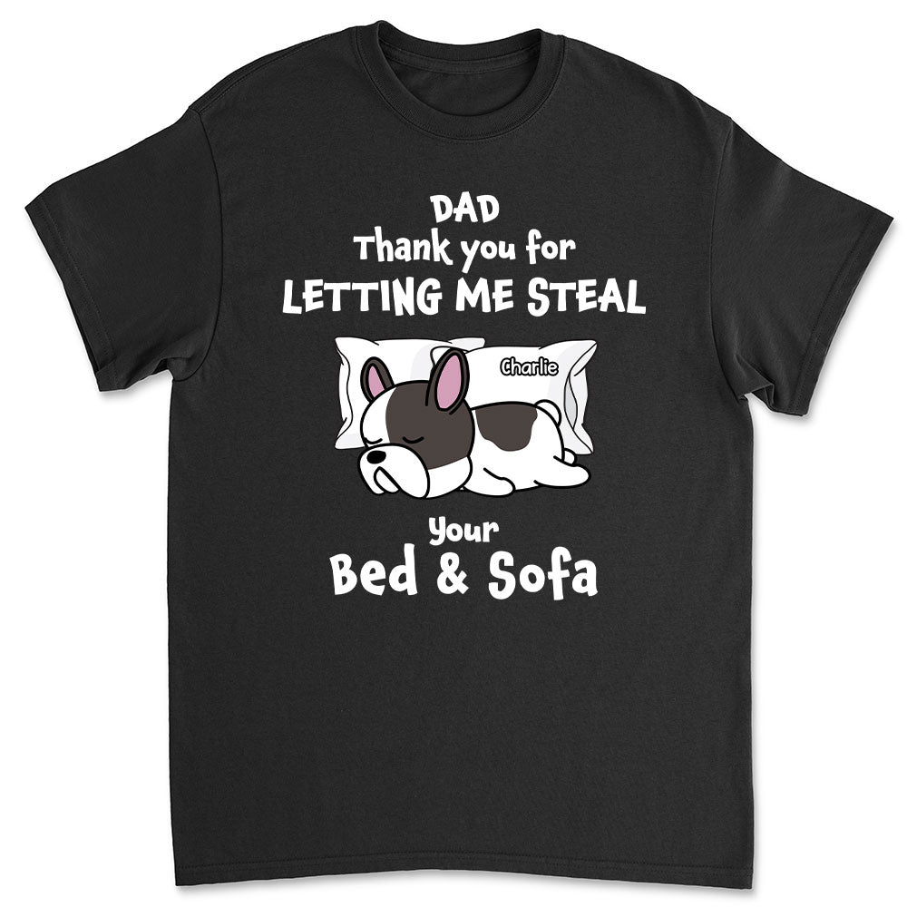 Let Me Steal - Customizable Unisex Personalized T-shirt for Pet Lovers