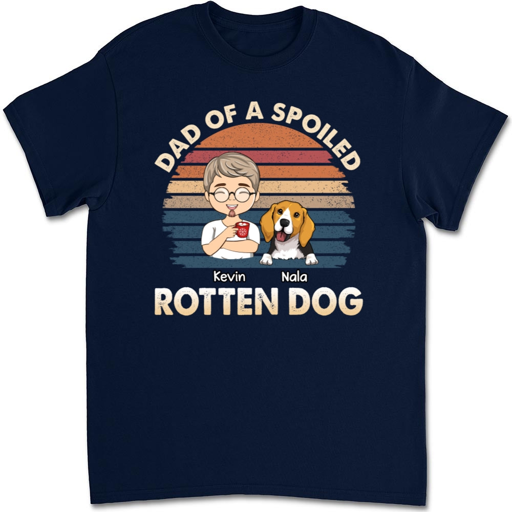Rotten Dog Version 2 - Customizable Unisex Personalized T - shirt for Pet Lovers