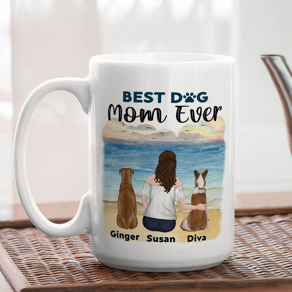 Unbreakable Bond - Customizable Personalized Coffee Mug for Pet Lovers