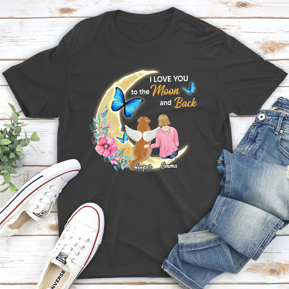 Personalized Custom Unisex Memorial T-shirt for Pet Lovers