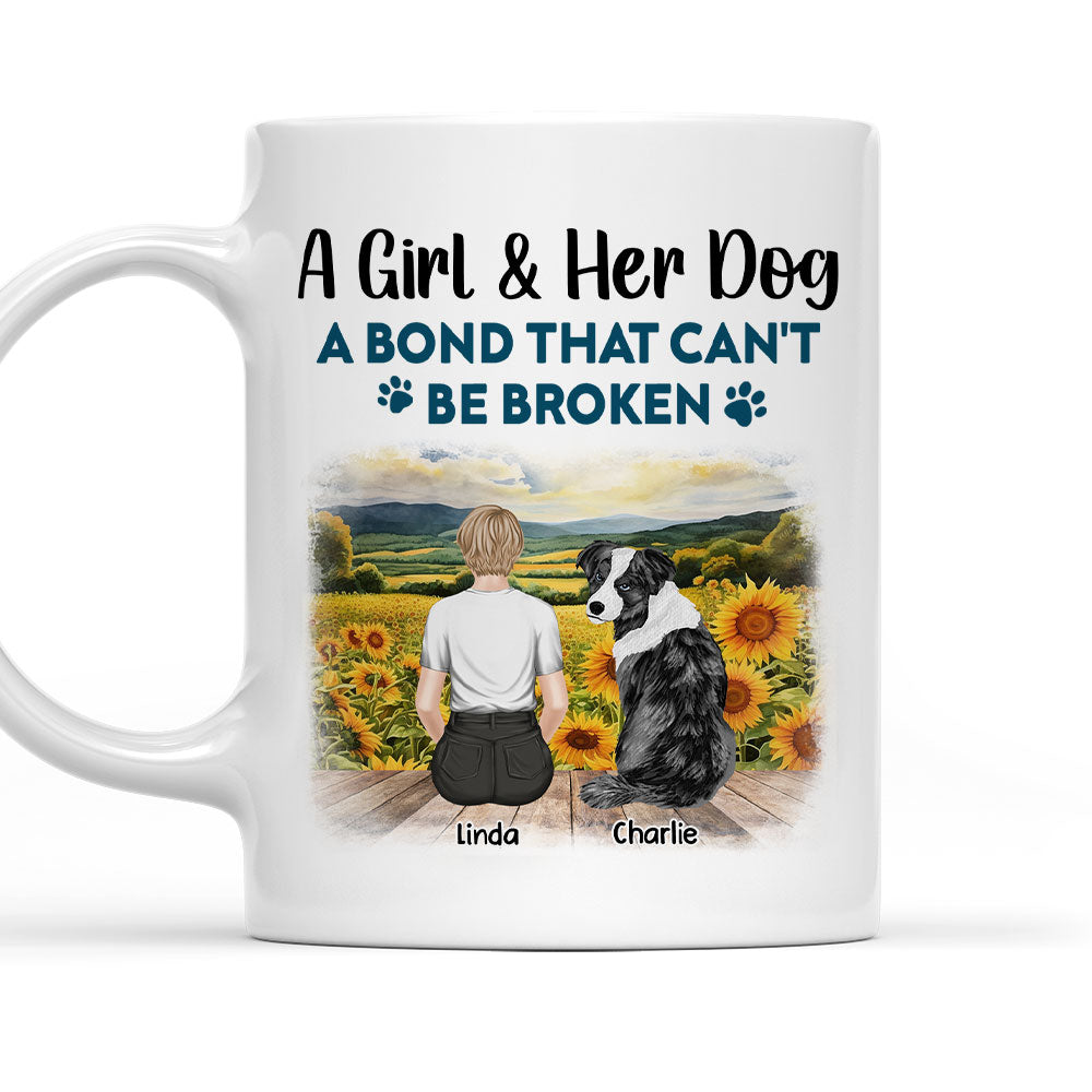 Unbreakable Personalized Custom Coffee Mug - Ideal Gift for Pet Lovers