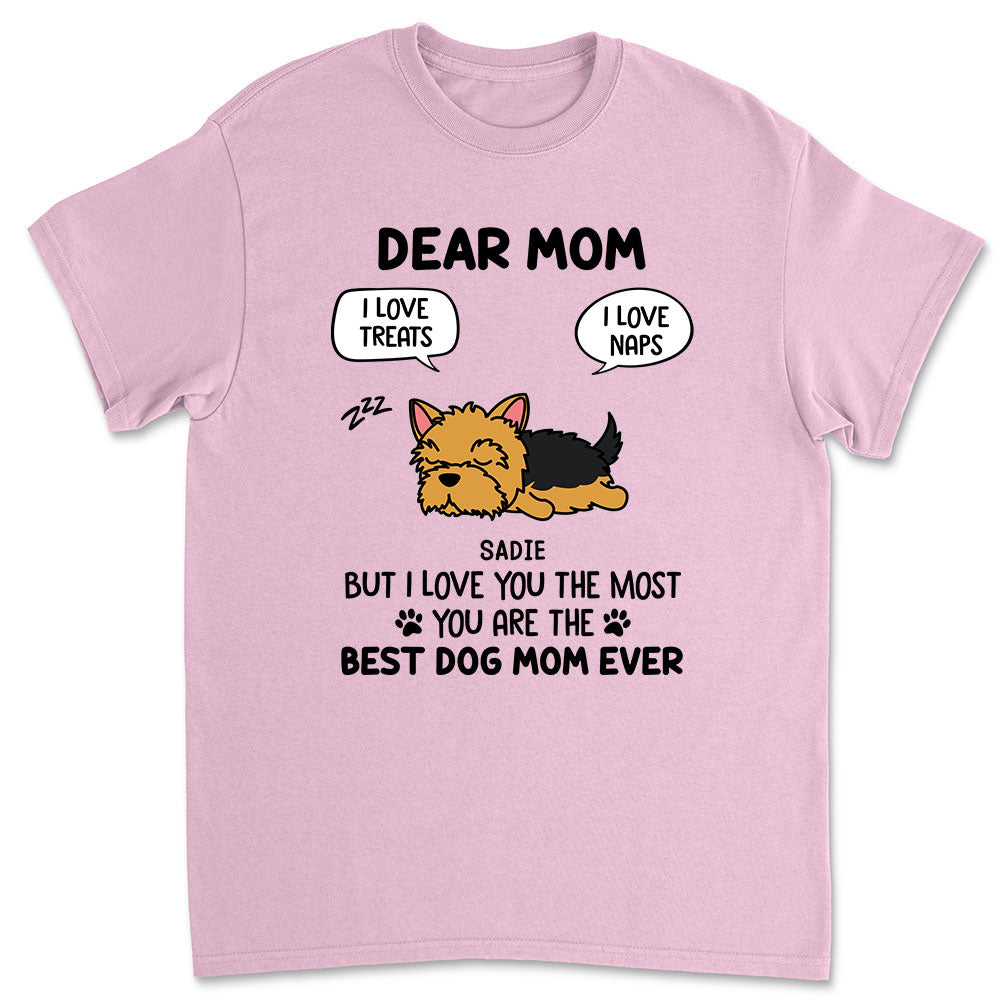 You Are The Best To Me 2 - Customizable Unisex Personalized T-shirt for Pet Lovers