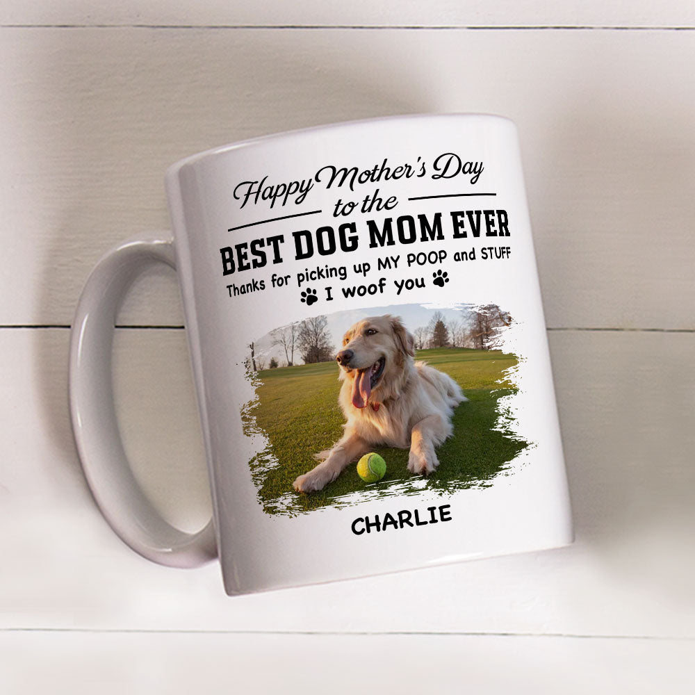 Personalized 'Thanks For Picking My Poop' Coffee Mug - Ideal Gift for Pet Lovers