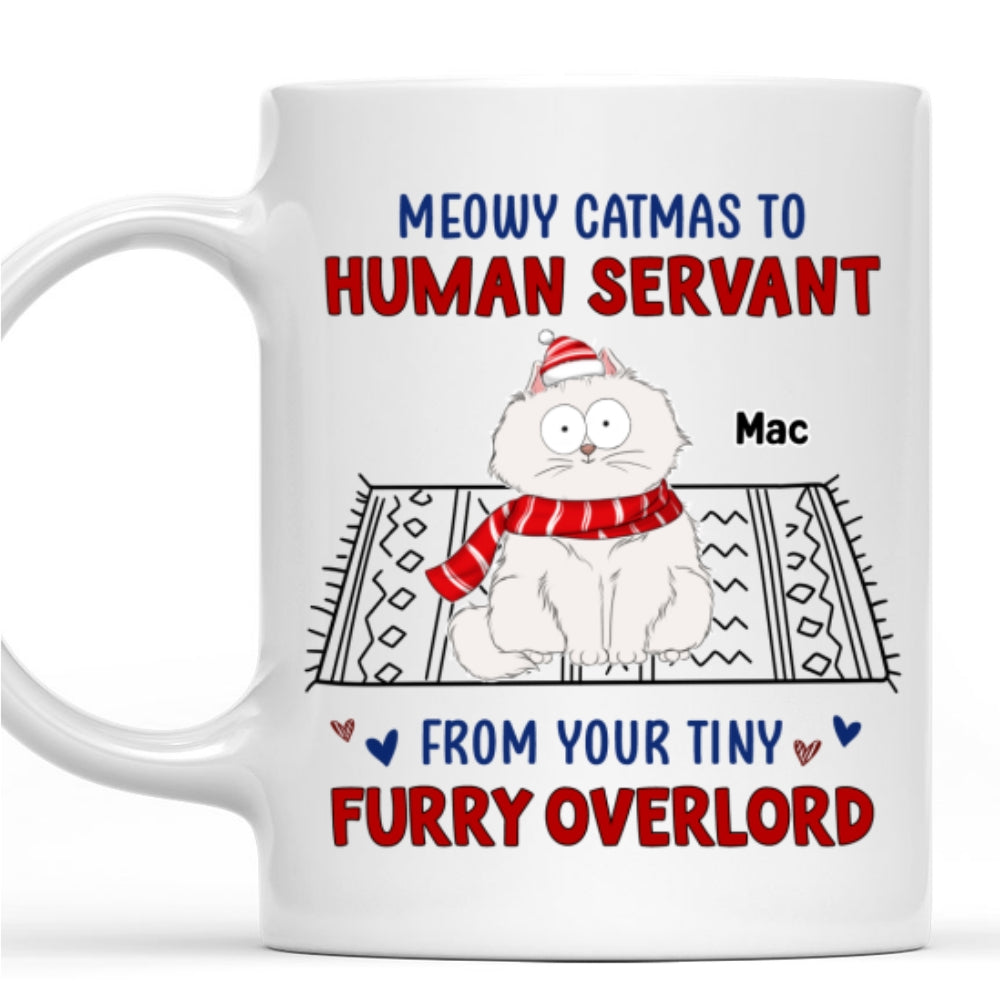 Personalized Custom Coffee Mug - Gifts from Your Tiny Overlords