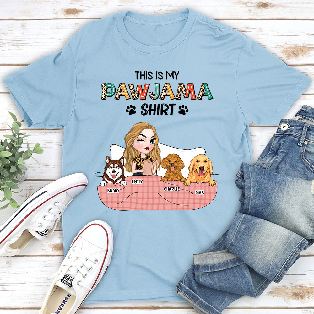 Personalized Unisex Custom T-Shirt - Ideal Pajama for Pet Lovers
