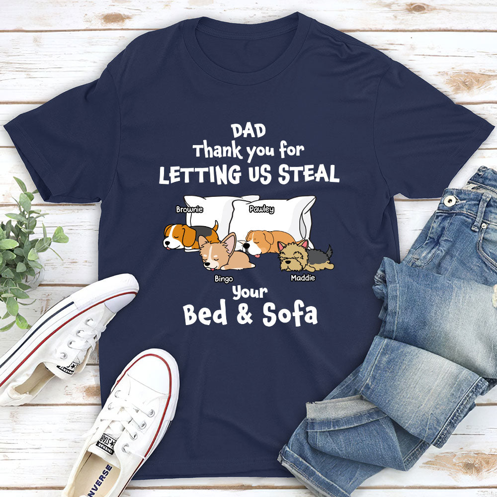 Let Me Steal - Customizable Unisex Personalized T-shirt for Pet Lovers