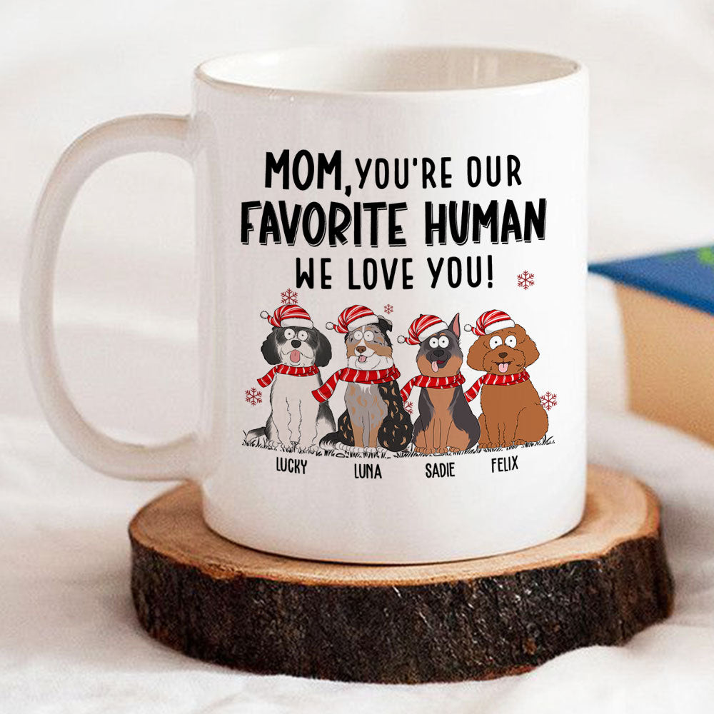 Personalized Custom Coffee Mug - Ideal Gift for Pet Lovers