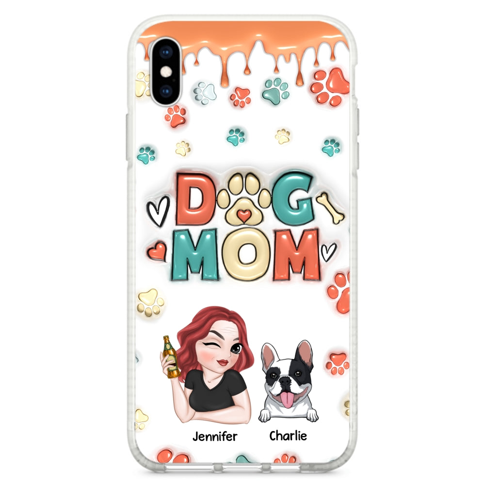 My Adorable Dog - Personalized 3D Inflated Effect Custom Phone Case
