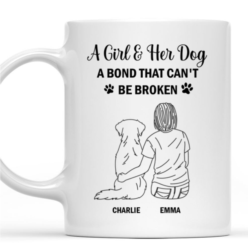 Personalized Custom Our Bond Coffee Mug - Ideal Gift for Loved Ones