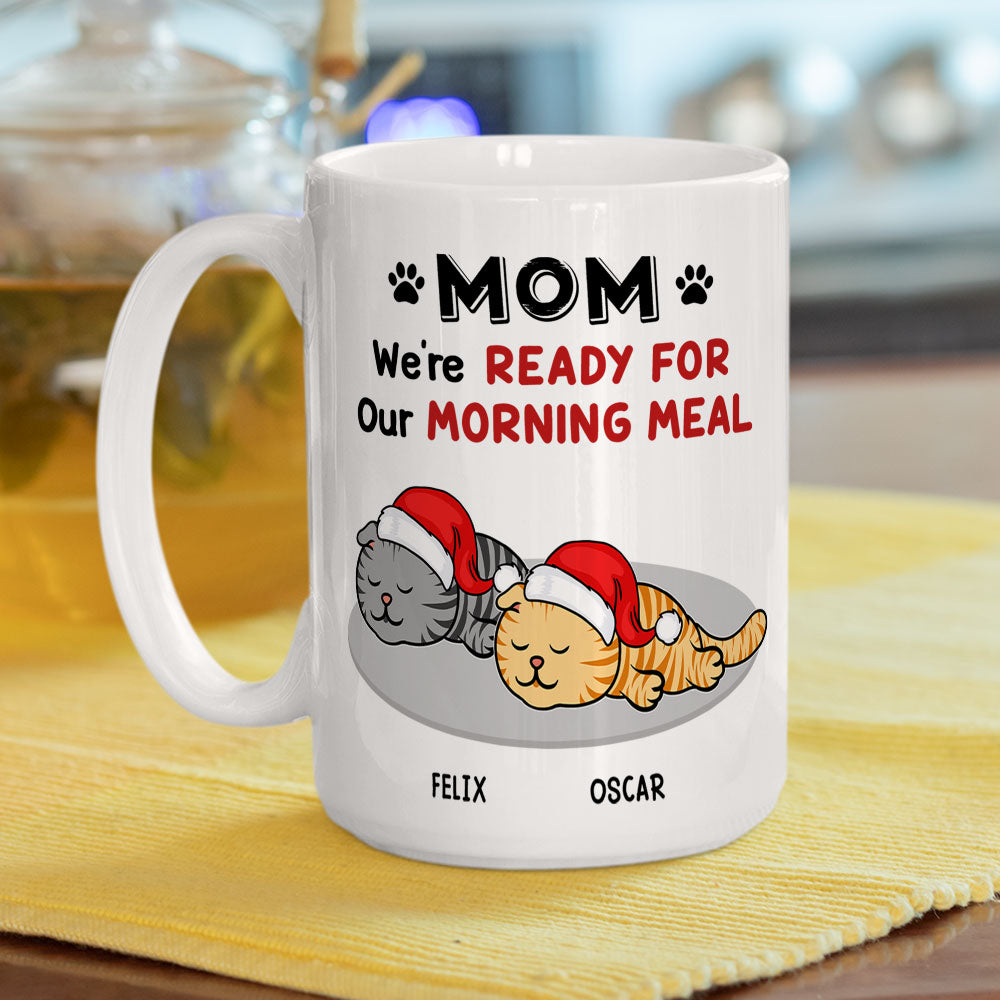 Personalized Custom Coffee Mug: Ideal for Morning Meals and Pet Lovers