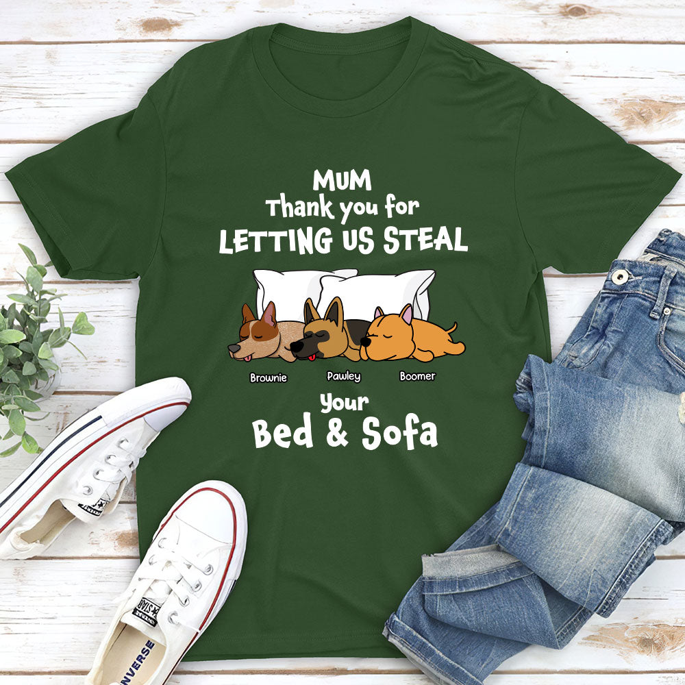 Let Me Steal - Customizable Unisex Personalized T-shirt for Pet Lovers