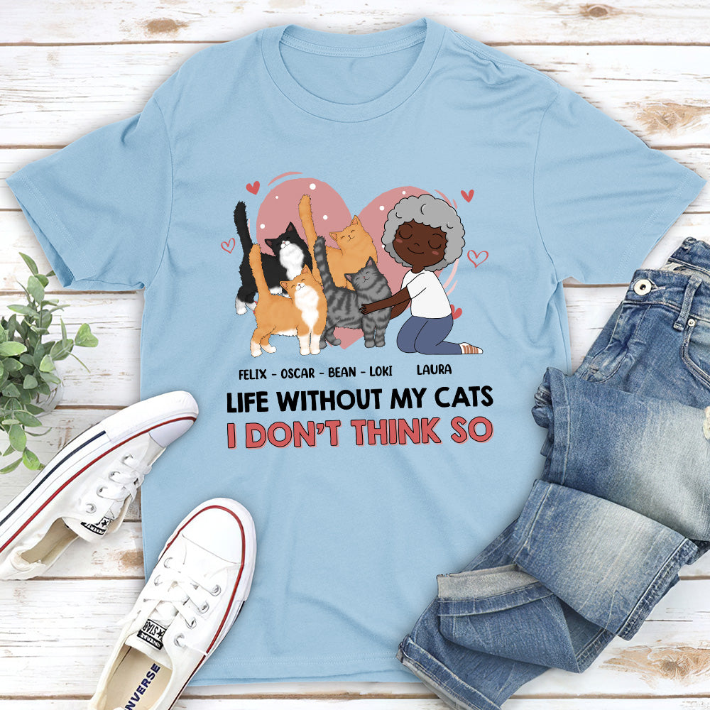 Personalized 'I Don't Think So' Unisex T-shirt - Ideal Gift for Pet Lovers