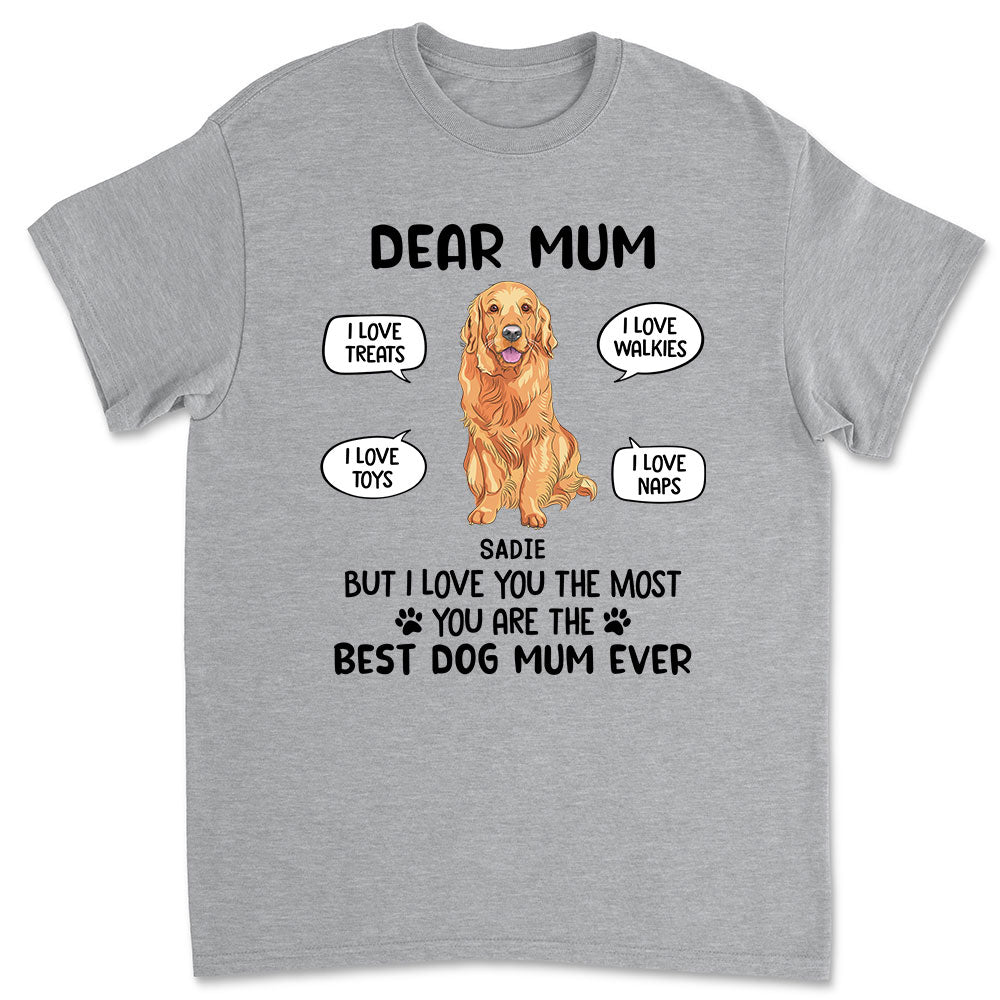 We Love Treats - Customizable Unisex Personalized T-shirt for Pet Lovers