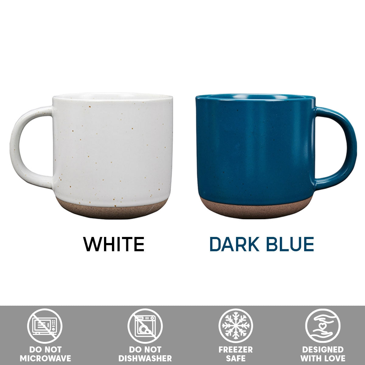 The Cozy Cuddle - Personalized Custom Ceramic Mug for Every Beverage