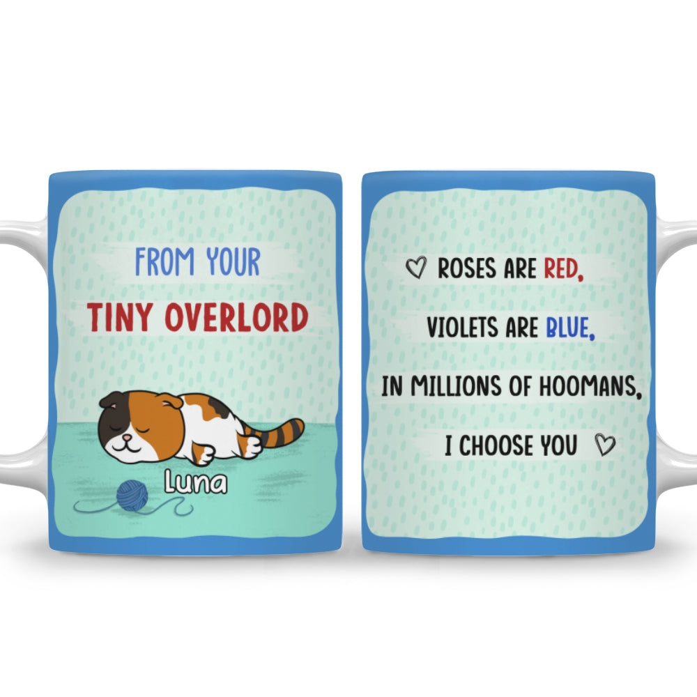 Personalized Custom 'I Choose You' Coffee Mug - Perfect Gift for Loved Ones
