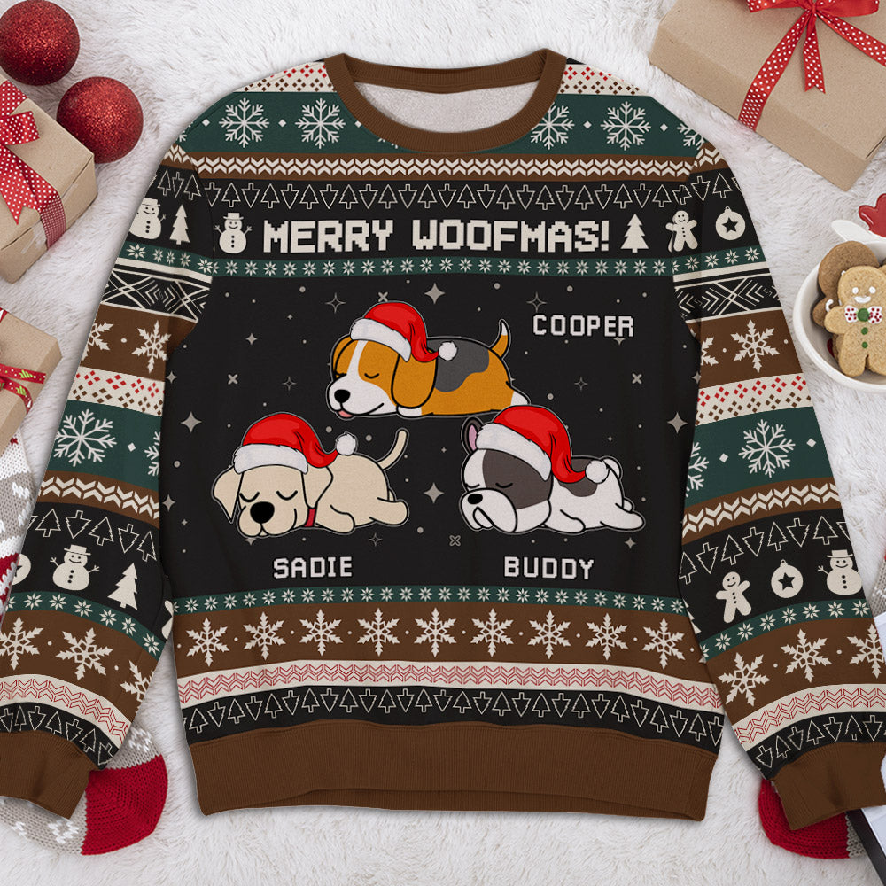 Wonderful Mom - Customizable All-Over Print Personalized Sweatshirt for Pet Lovers