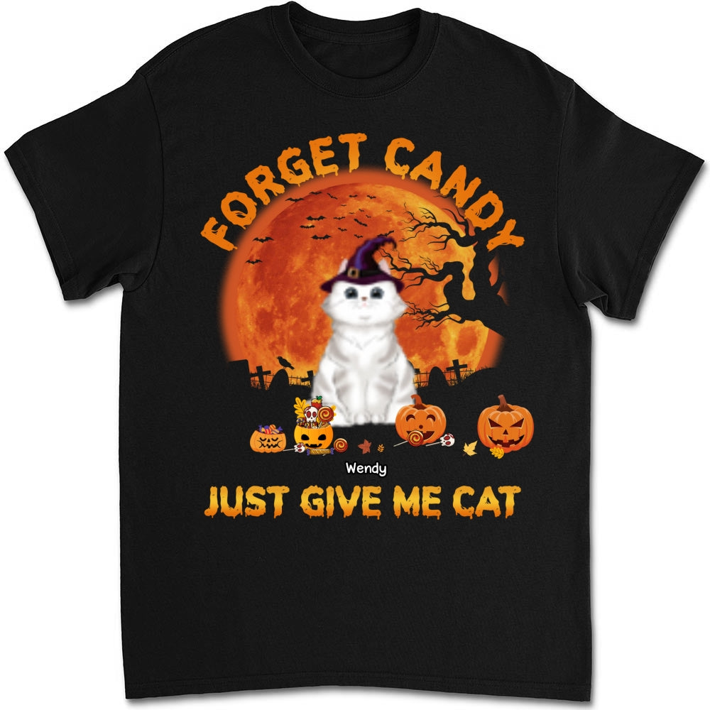 Give Me Cats - Customizable Unisex Personalized T - shirt for Pet Lovers