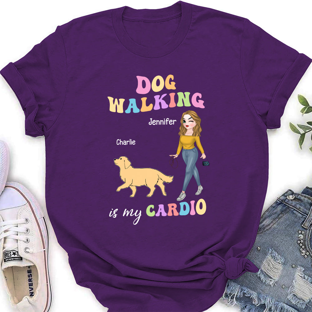 My Cardio - Personalized Custom Unisex Pet Lover's T-Shirt
