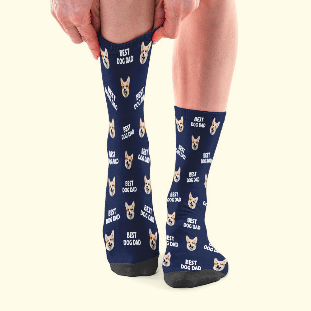 Best Personalized Custom Socks with Mom, Dad, and Pet Faces for Pet Lovers