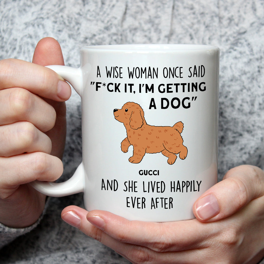 Personalized Custom Coffee Mug - Ideal Gift for Pet Lovers