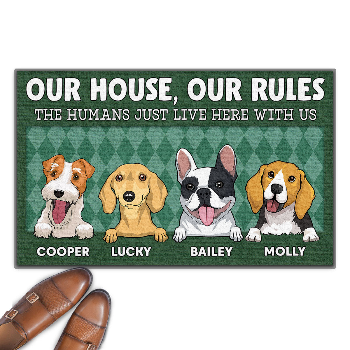 Personalized Pet Picture Doormat - The Ultimate Welcome for Pet Lovers