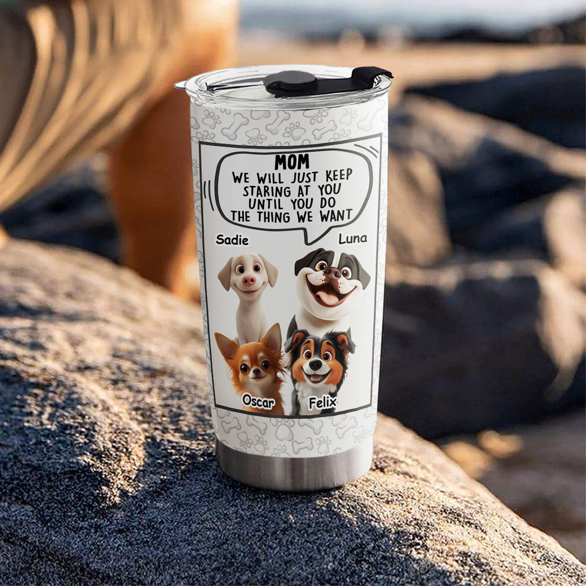 Personalized Custom Tumbler - Keep Your Drinks Fresh, Express Yourself