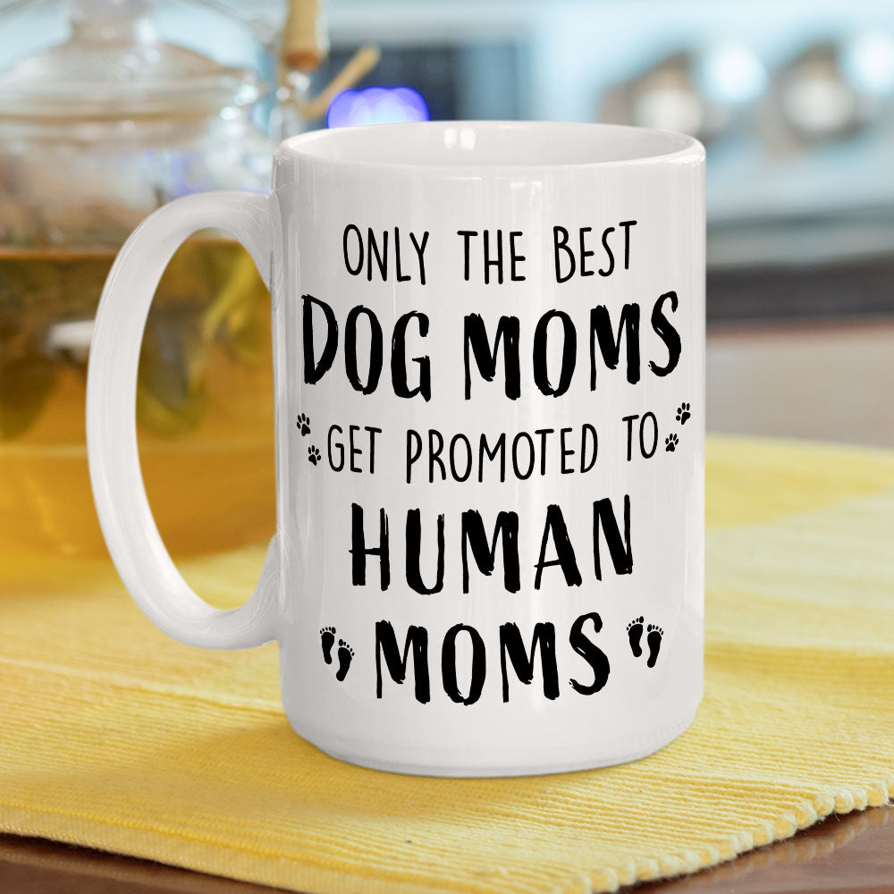 Top-Rated Personalized Custom Coffee Mug for Dog Moms