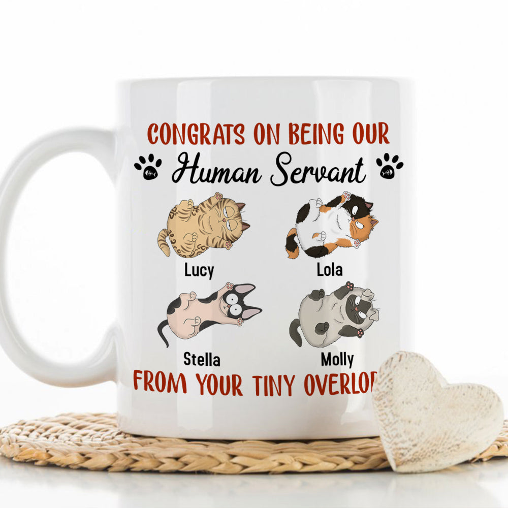 Personalized Custom Coffee Mug: Ideal Gift for Pet Lovers