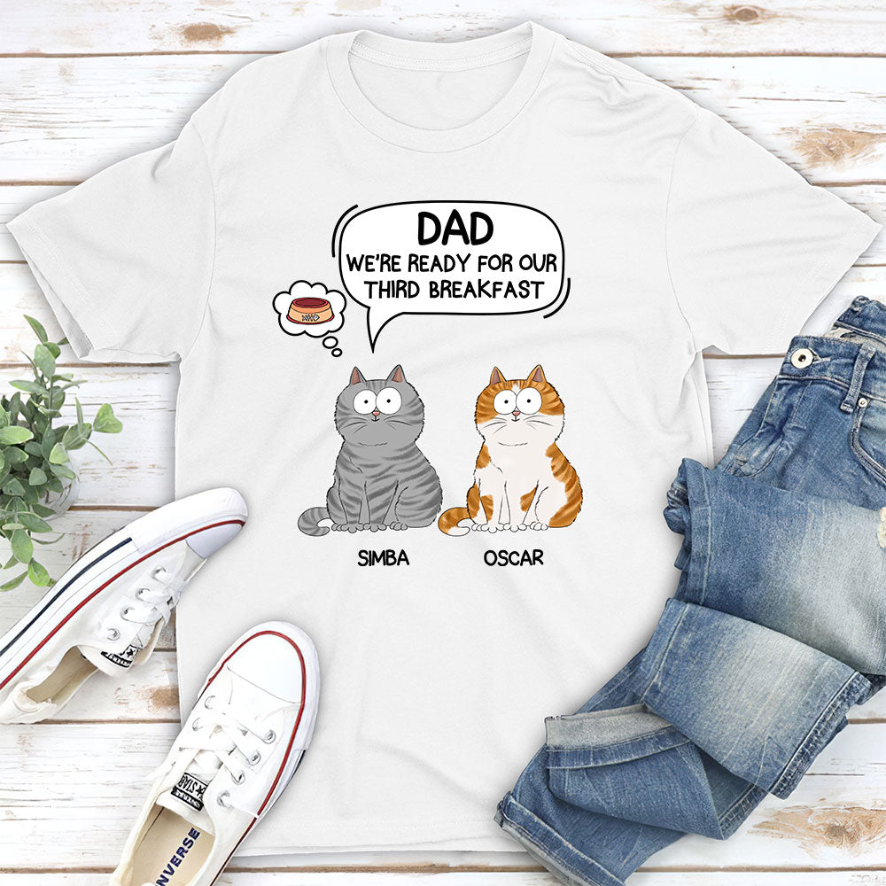 Personalized Custom Unisex 'I'm Ready For' T-shirt - Ideal Gift for Pet Lovers