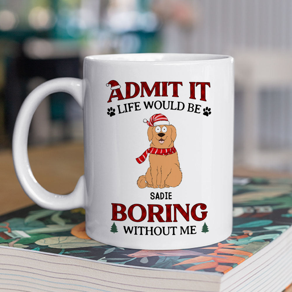 Personalized Custom Coffee Mug - Ideal Gift for Pet Lovers