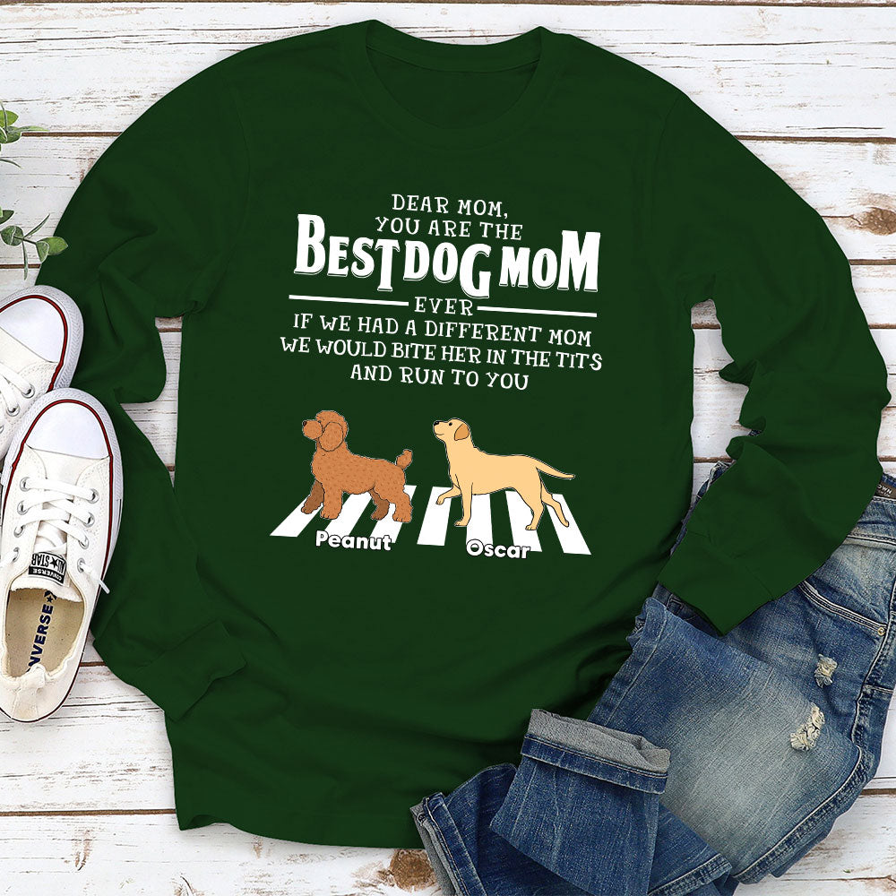 Unique Personalized Long Sleeve T-shirt for Pet - Loving Moms