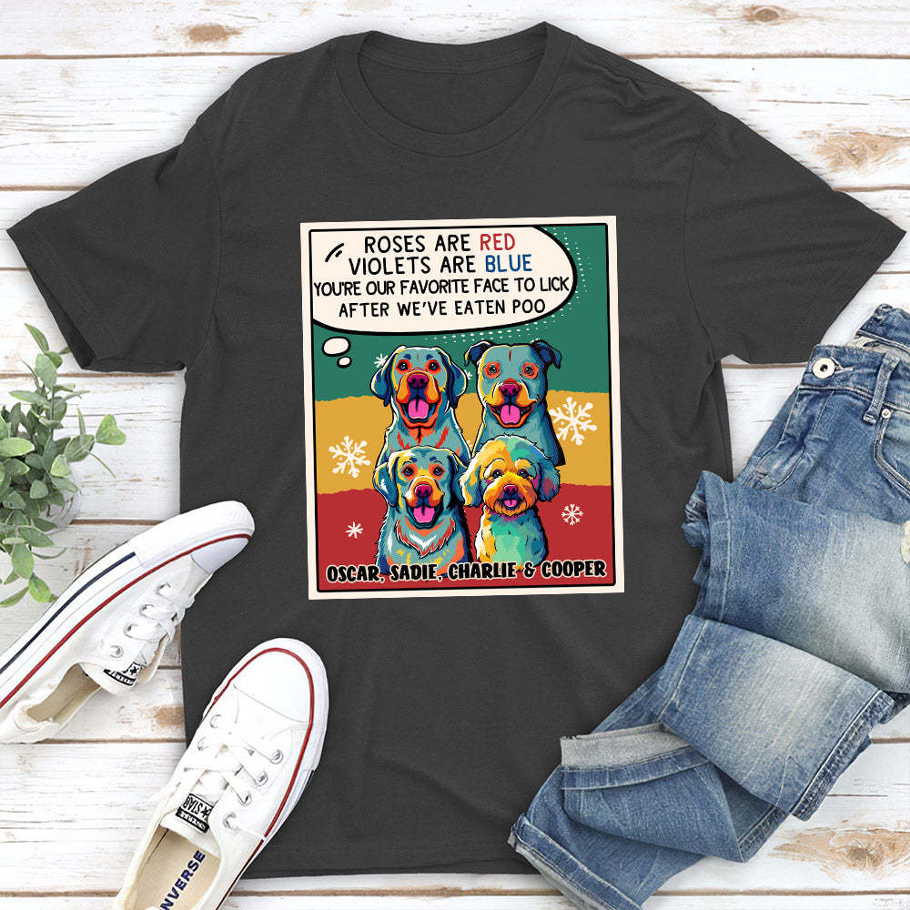 Customizable Unisex Personalized T-shirt - Ideal for Pet Lovers