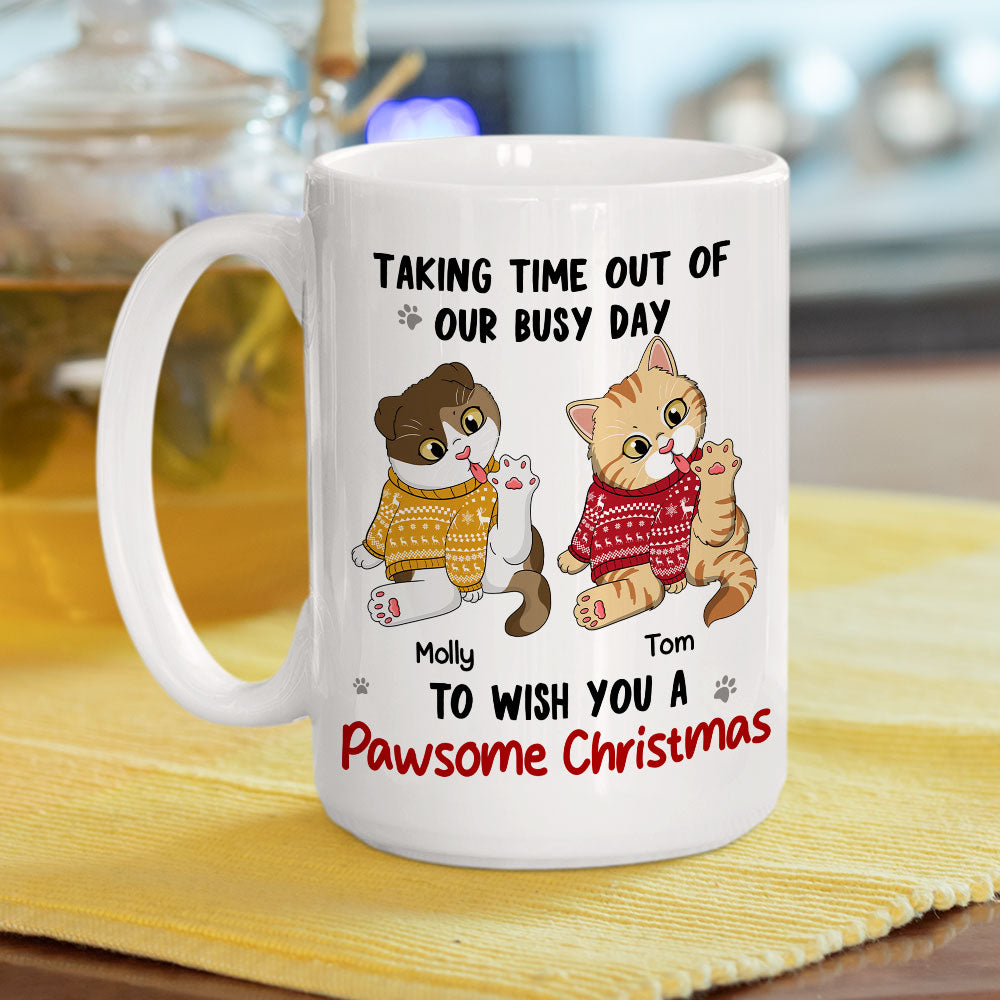 My Busy Day - Customizable Personalized Coffee Mug