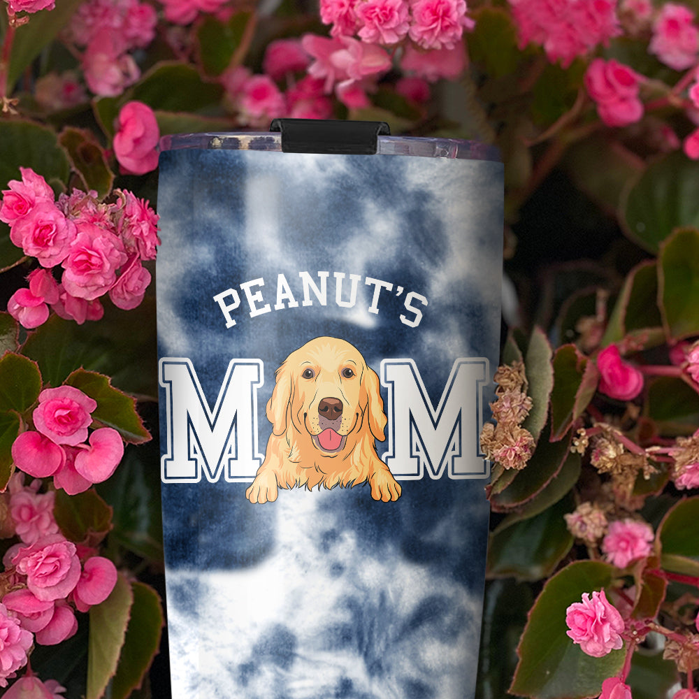 Customizable Dog Dad/Mom Tumbler - Personalized with Thousands of Designs
