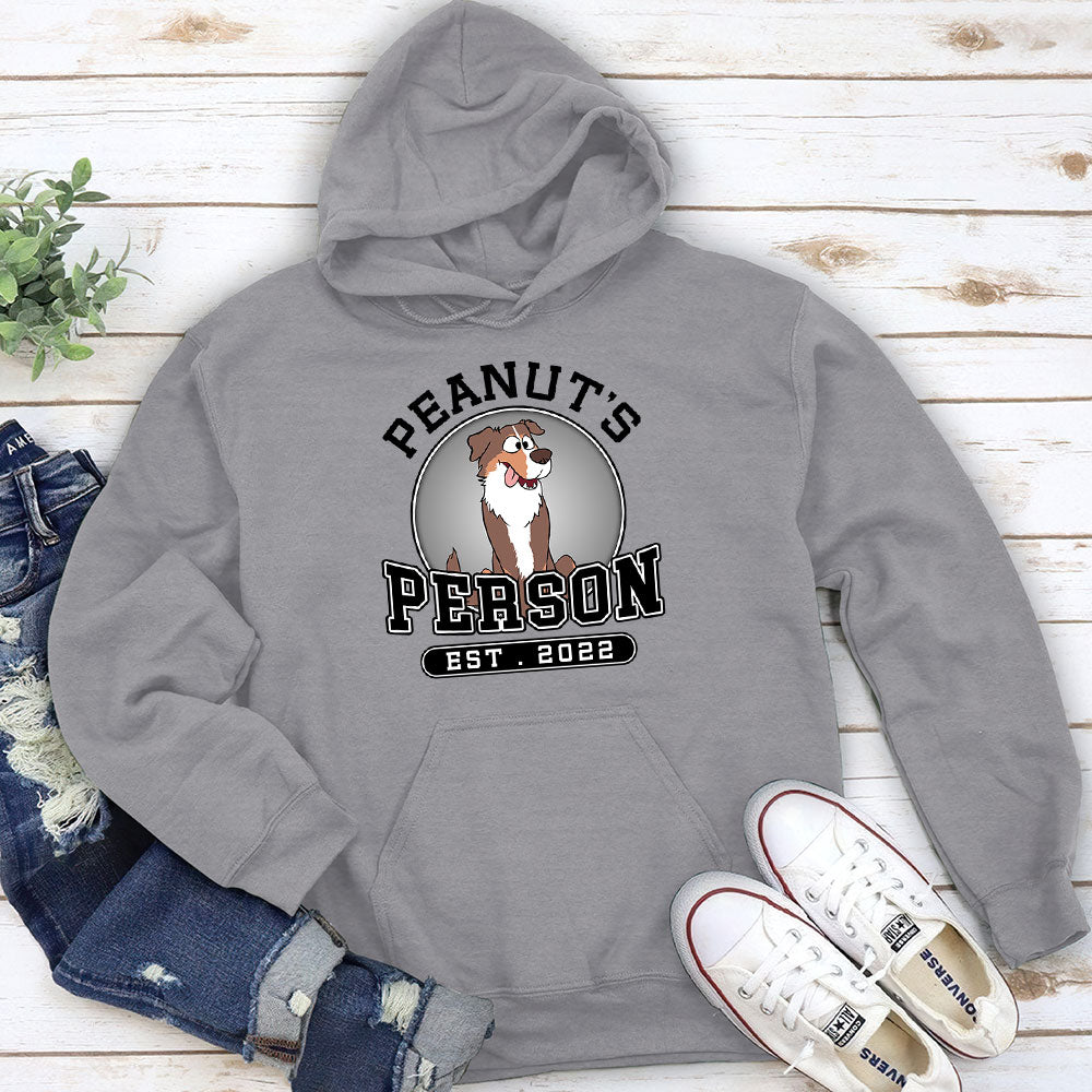 Personalized Custom Dog Lover Hoodie - Ideal Gift for Pet Enthusiasts