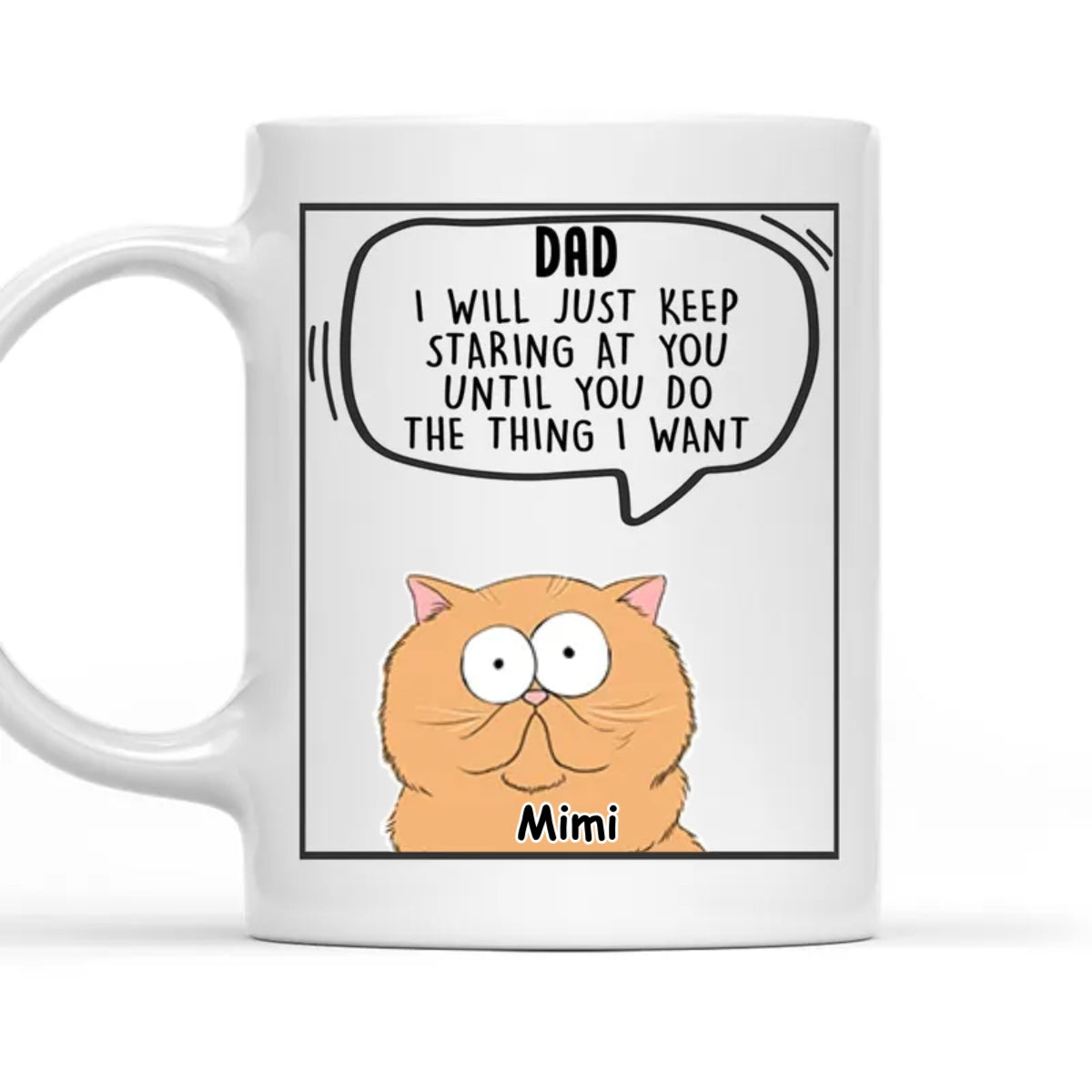 Personalized Custom Coffee Mug - Ideal Gift for Pet Lovers