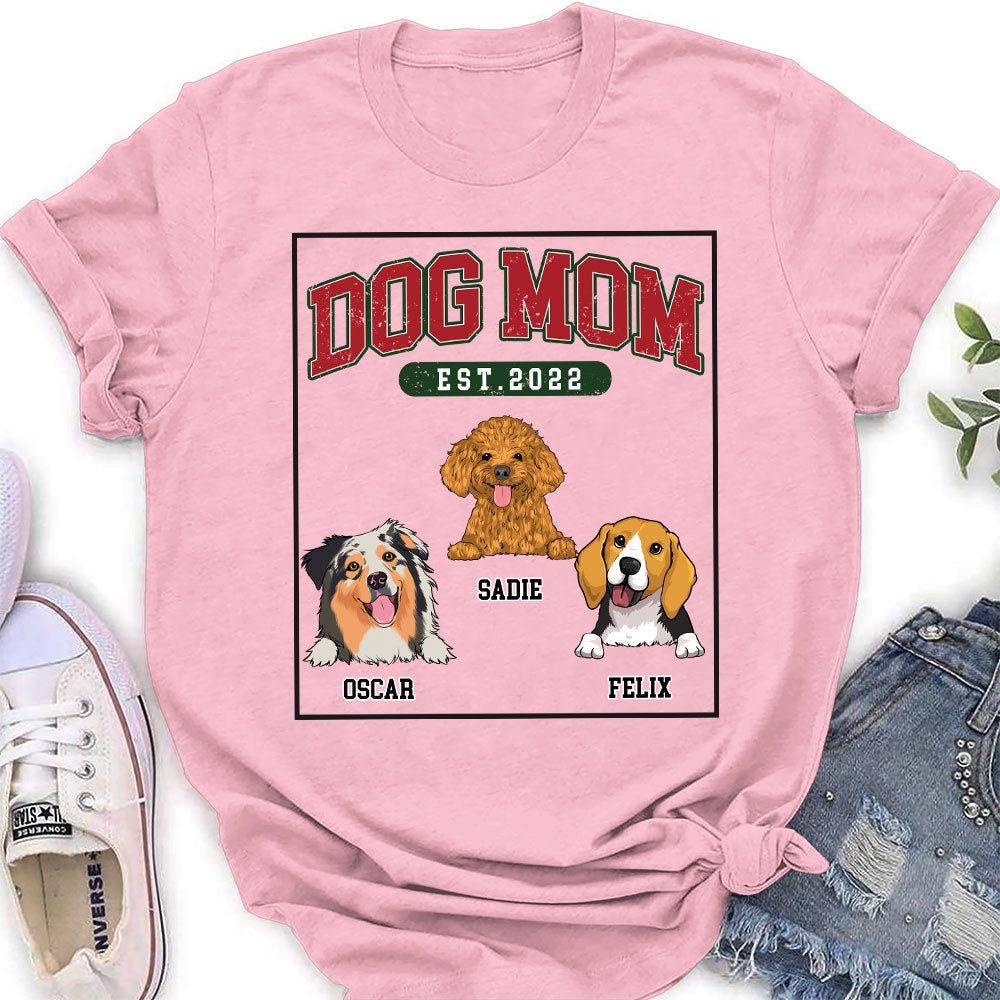 Personalized Custom Women's T-shirt - Ideal Gift for Pet Lovers and Family