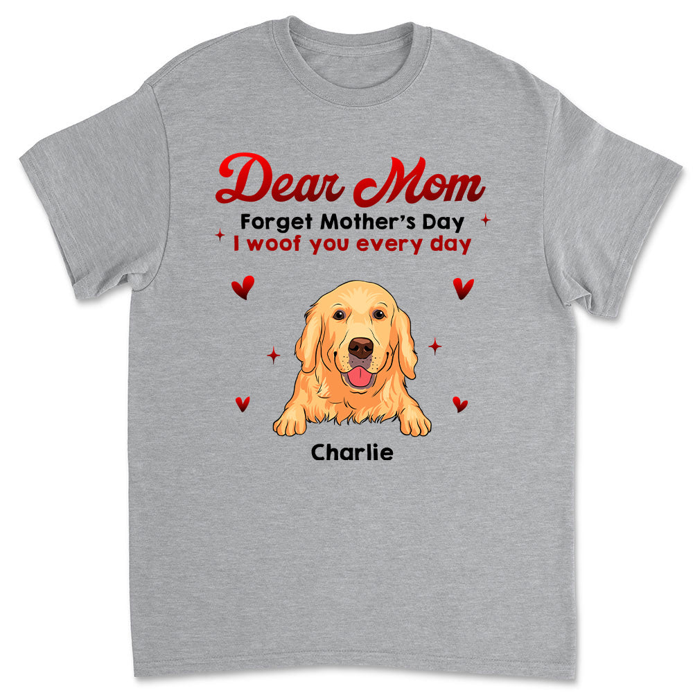 Mother's Day - Personalized Custom Unisex Pet Lover T-shirt