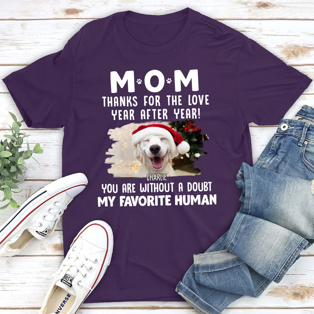 Year-Round Love - Customizable Unisex Pet Lover T-shirt