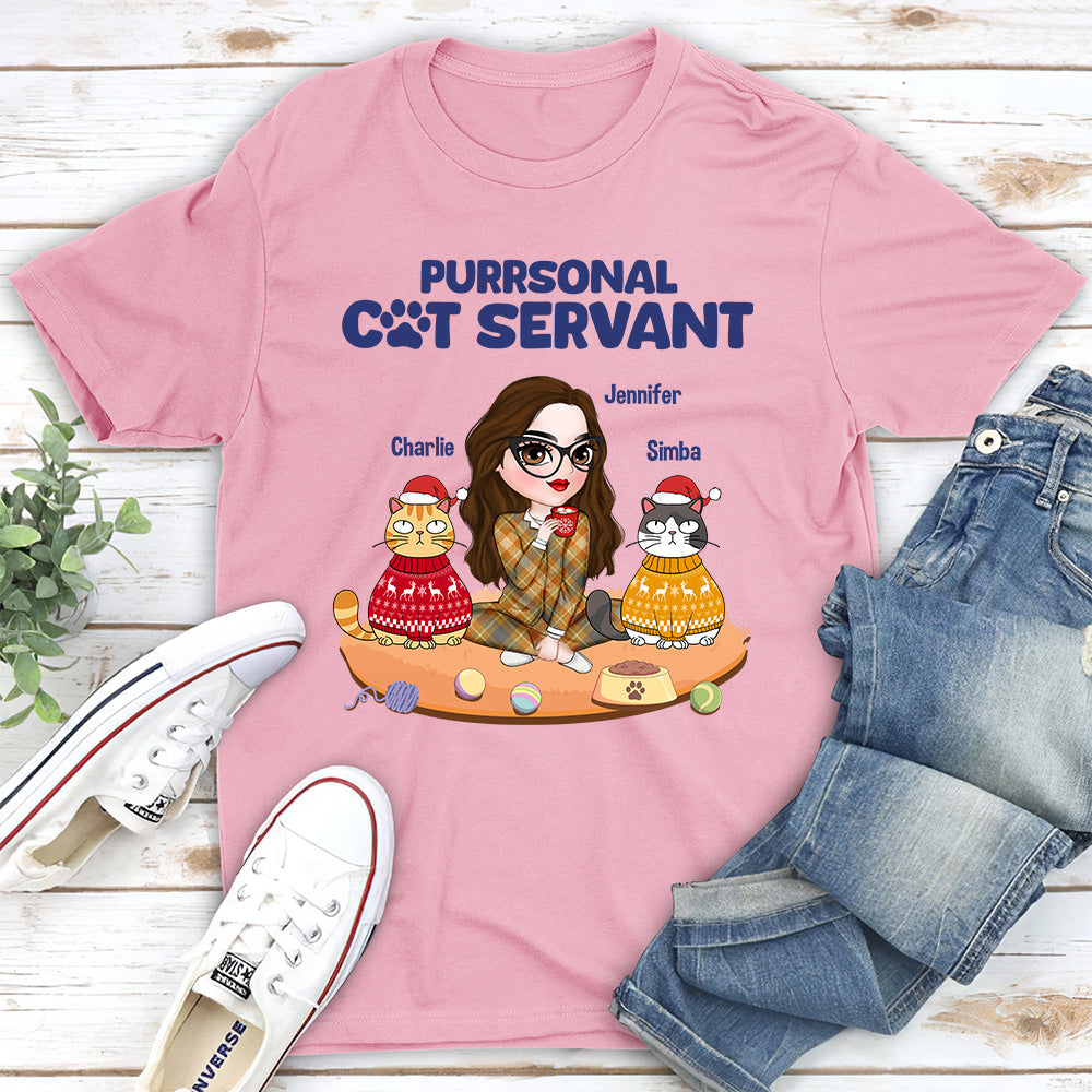 Purrsonal - Customizable Unisex Personalized Pet Lover T-shirt