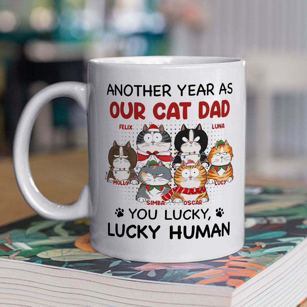 Another Year - Customizable Personalized Coffee Mug for Pet Lovers