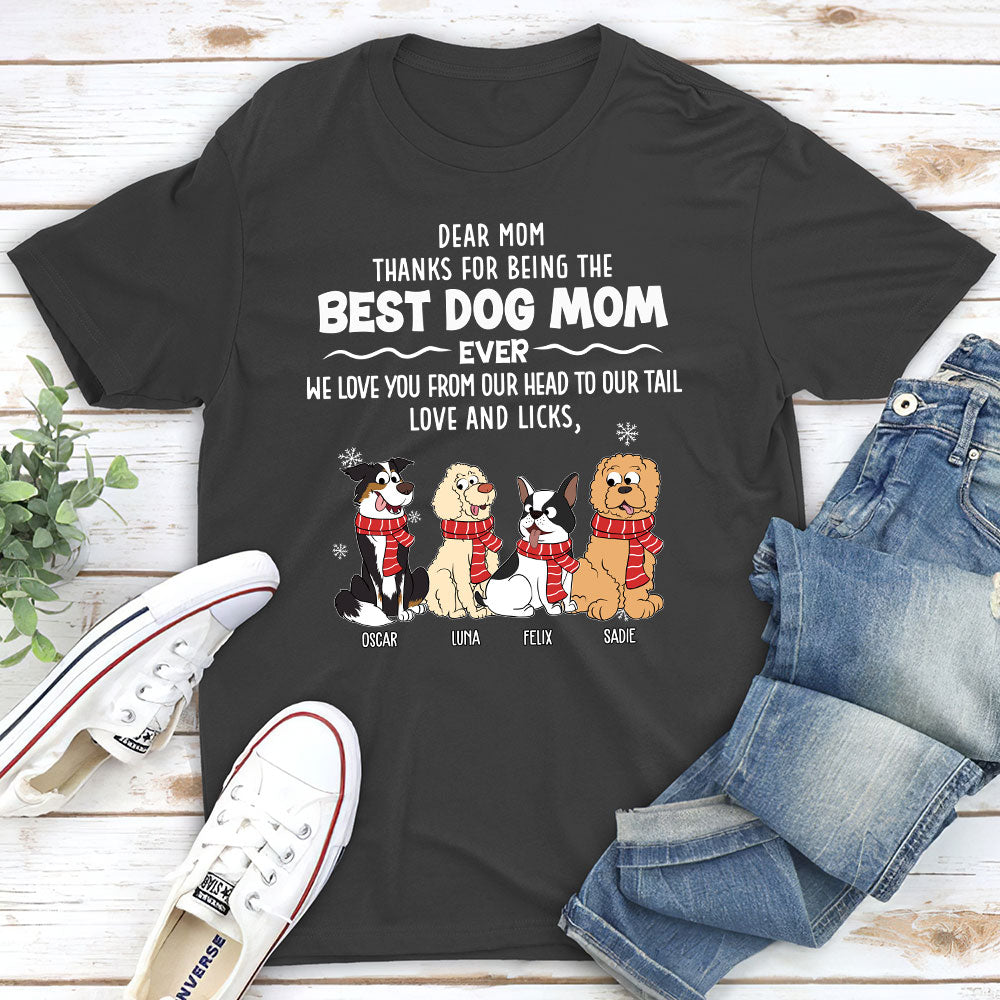Unique Personalized Funny Head - To - Tail Premium T - shirt for Pet Lovers