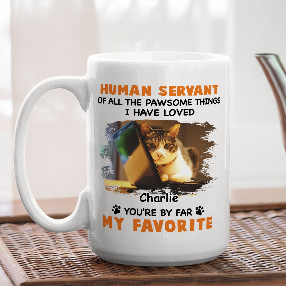 Customized Personalized Coffee Mug - Ideal Gift for Pet Lovers