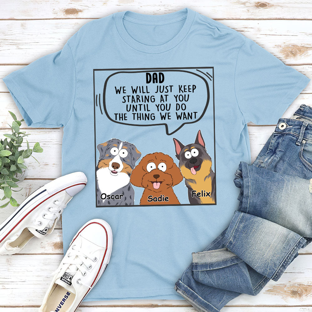 Personalized Unisex T-shirt: Ideal Gift for Pet Lovers